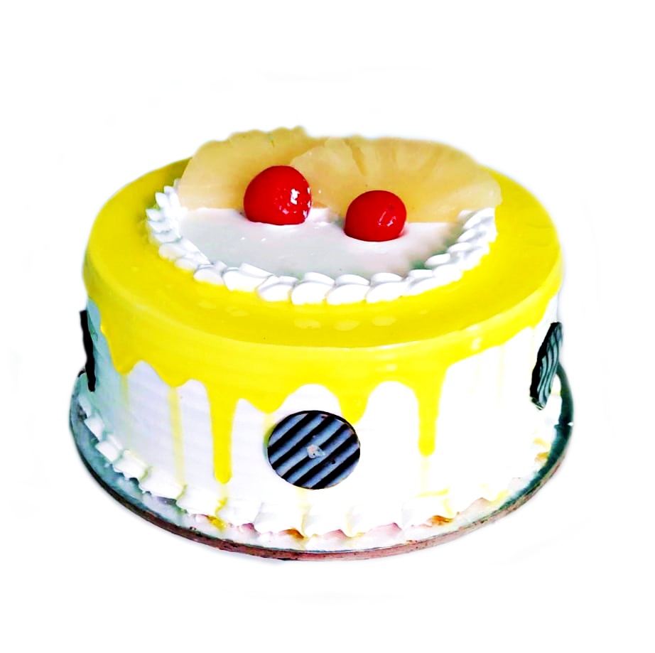 Pineapple Ice Cream Cake – Naihati Cake